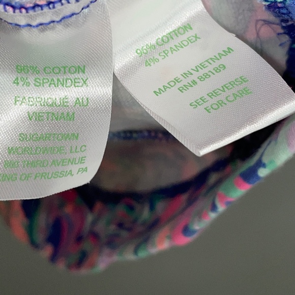 EUC Lilly Pulitzer Celia Multi La Playa Knit Dress Size XS - Picture 4 of 8